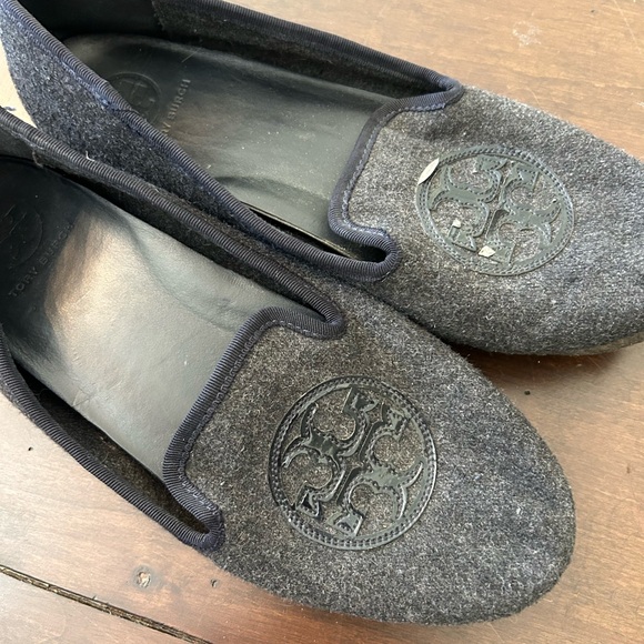 Tory Burch Wool Loafers - Picture 3 of 4